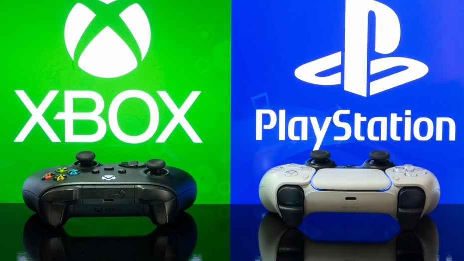 Xbox versus Playstation