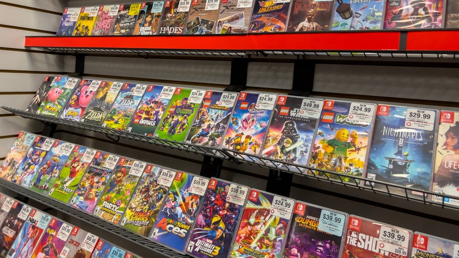 Der E-Shop bleibt geschlossen: Alte Games können noch im Laden erworben werden. (Foto: Colleen Michaels / Shutterstock) Nintendo zieht sich vollständig aus Russland zurück