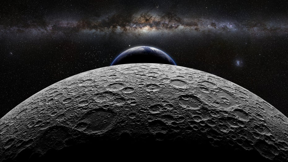 Dieses Nasa-Konzept soll schattige Mondregionen mit Solarstrom versorgen Dieses Nasa-Konzept soll schattige Mondregionen mit Solarstrom versorgen