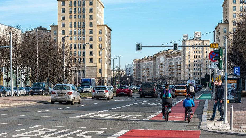 Berlin investiert in Hightech-Systeme zur Förderung des Radverkehrs