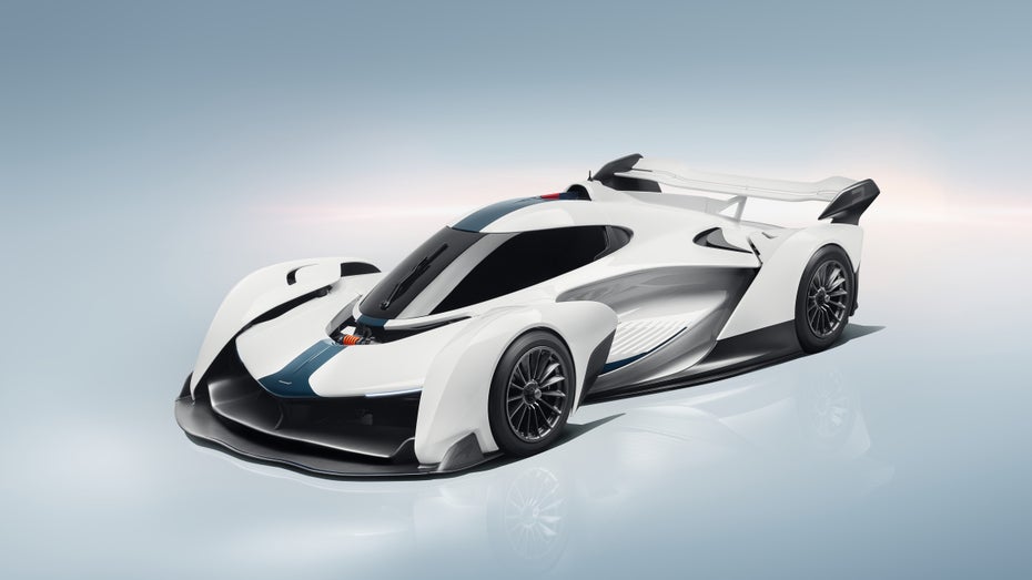 McLaren bringt spektakuläres Videospiel-Auto in die Realität McLaren bringt spektakuläres Videospiel-Auto in die Realität