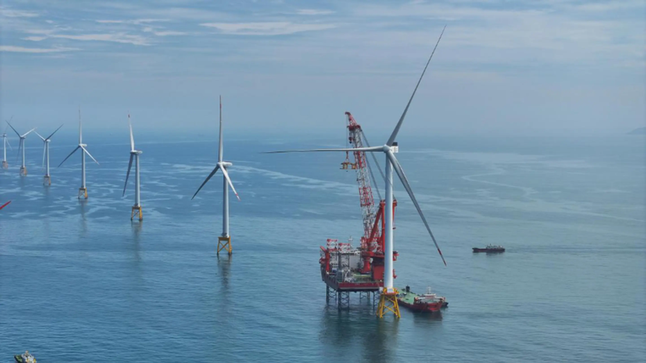 Läuft: Das ist die größte Windturbine der Welt Läuft: Das ist die größte Windturbine der Welt