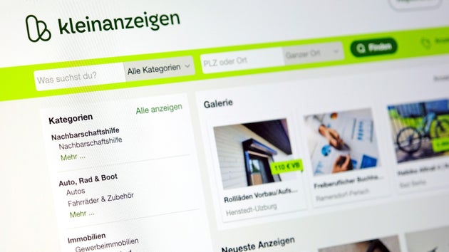 Kleinanzeigen ist jetzt Kleinanzeigen. Anzeigen gratis inserieren mit  Kleinanzeigen