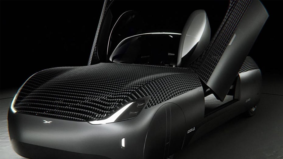 So sieht das Flugauto aus. (Foto: Alef Aeronautics) Alef Aeronautics: Fliegendes E-Auto erhält Lizenz für Testflüge