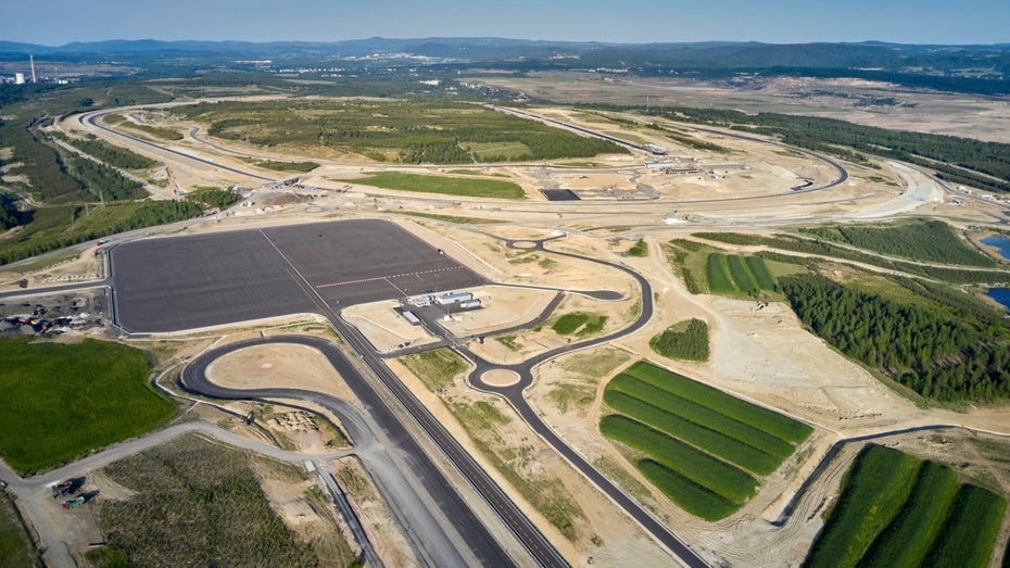 Testgelände für automatisiertes Fahren und Parken bis Level 4. (Foto: BMW Group) BMW Testgelände