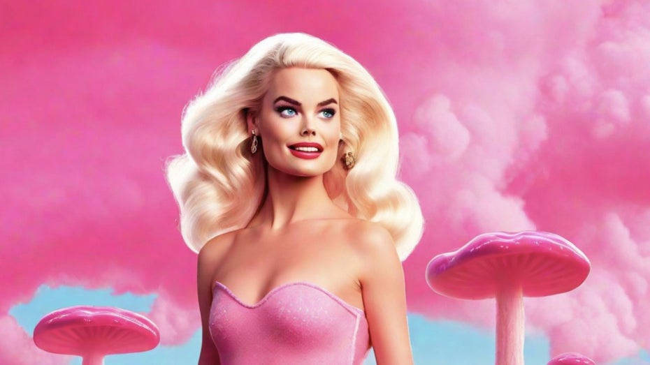 Barbenheimer: KI vermischt „Barbie“ und „Oppenheimer“