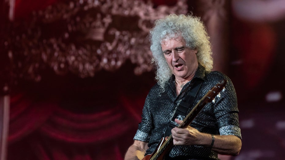 Brian May ist nicht nur Gitarrist der Band Queen. (Foto: Lev Radin/Shutterstock) Weltraumforschung mit Rockstar-Power: Brian May veröffentlicht Asteroidenatlas