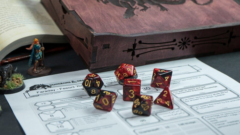 Kommt bei „Dungeons & Dragons“ bald KI zum Einsatz? (Foto: CiEll / Shutterstock) „Dungeons & Dragons“: Kultrollenspiel könnte bald auf KI setzen