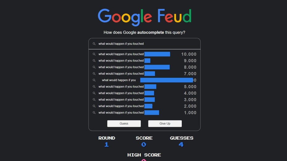 Familienduell à la Google: „Google Feud“ überrascht mit unerwarteten Antworten