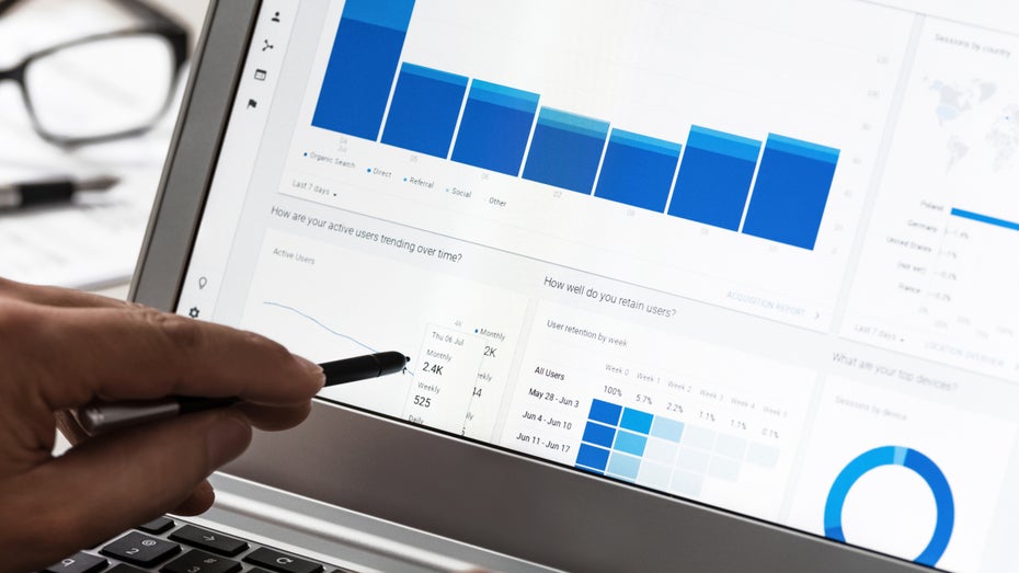 Die Google-Rankings spielen verrückt. (Foto: WDnet Creation / Shutterstock) Schon wieder ein Google-Update? Rankings spielen verrückt