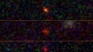 Sterne aus dunkler Materie? James-Webb-Teleskop macht bislang einzigartigen Fund