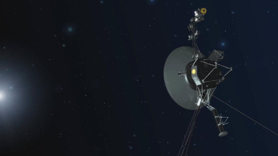 Nasa-Raumsonde Voyager 2 mit Problemen bei der Kommunikation. (Bild: Nasa/JPL-Caltech) Nasa-Raumsonde Voyager 2