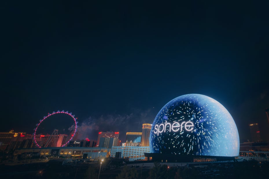 MSG Sphere in Las Vegas