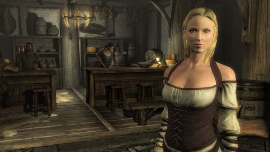 Gerade weibliche Charaktere werden gern modifiziert. (Screenshot: Steam) Skyrim Modding: Deepfake-Porno-Problematik nimmt Fahrt auf
