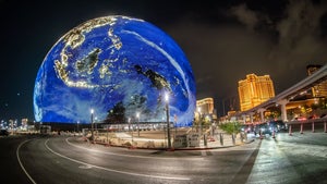 The Sphere in Las Vegas: Das steckt hinter der Rekord-Kugel mit LED-Hülle