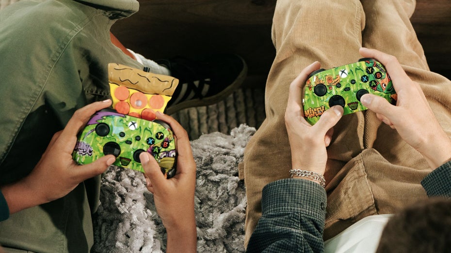 Duftende Spielerfahrung: Microsofts neuer Xbox-Controller riecht nach Pizza