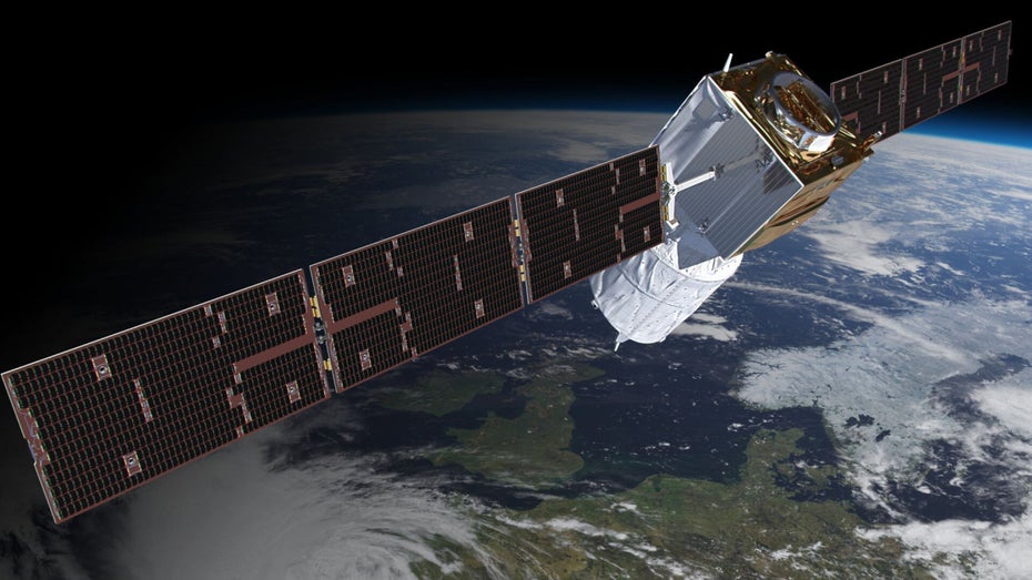 Der Satellit kommt wohl Freitag zur Erde. (Foto: Esa) ESA lässt Satelliten auf die Erde stürzen