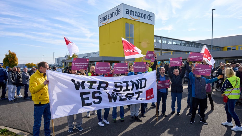 Amazon: Verdi ruft zum Warnstreik auf Amazon: Verdi ruft zum Warnstreik auf
