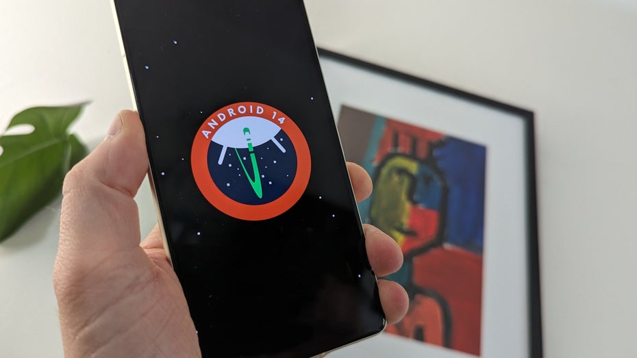 Android 14 Beta 4 ist fertig und kommt mit einem Easter-Egg