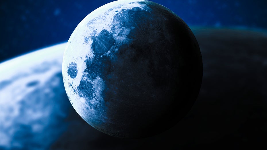 Exoplanet Mond Eis Wasser