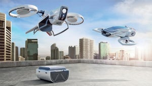 In diesen Städten gibt es Potenzial für Flugtaxis und Drohnen