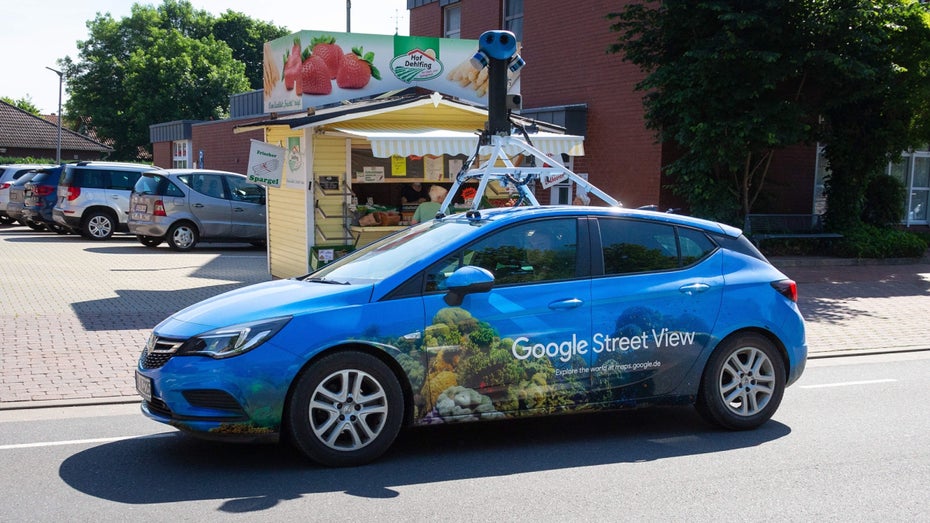 Google Street View Deutschland