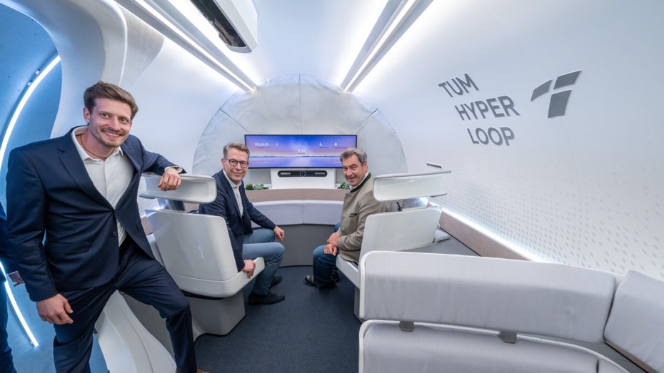 Hyperloop: Highspeed-Röhrenbahn wird jetzt in Bayern getestet