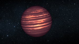 Heißer als die Sonne, größer als der Jupiter: Forschungsteam entdeckt einzigartigen Braunen Zwerg