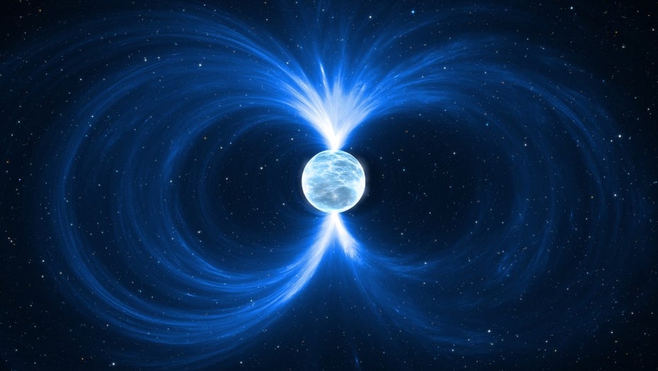 Magnetar Radiosignale