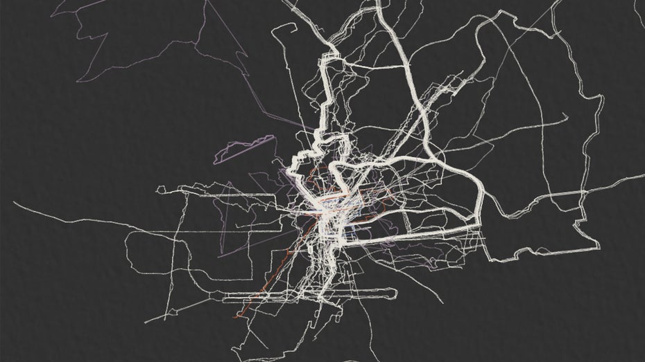 Dieses Tool macht schicke Grafiken aus deinen Spotify-Daten