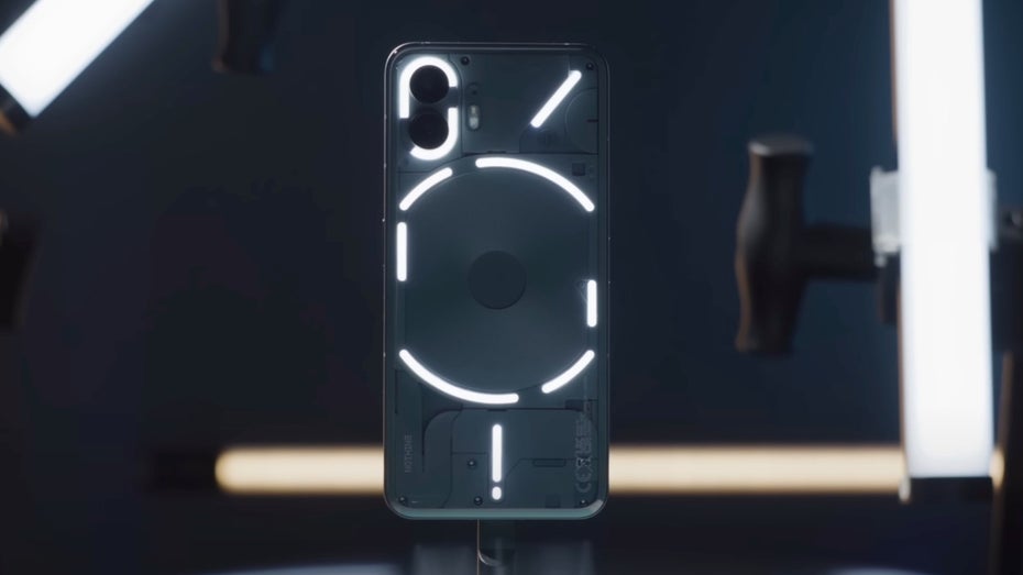 Nothing Phone 2: Das sind die neuen Funktionen der LED-Rückseite