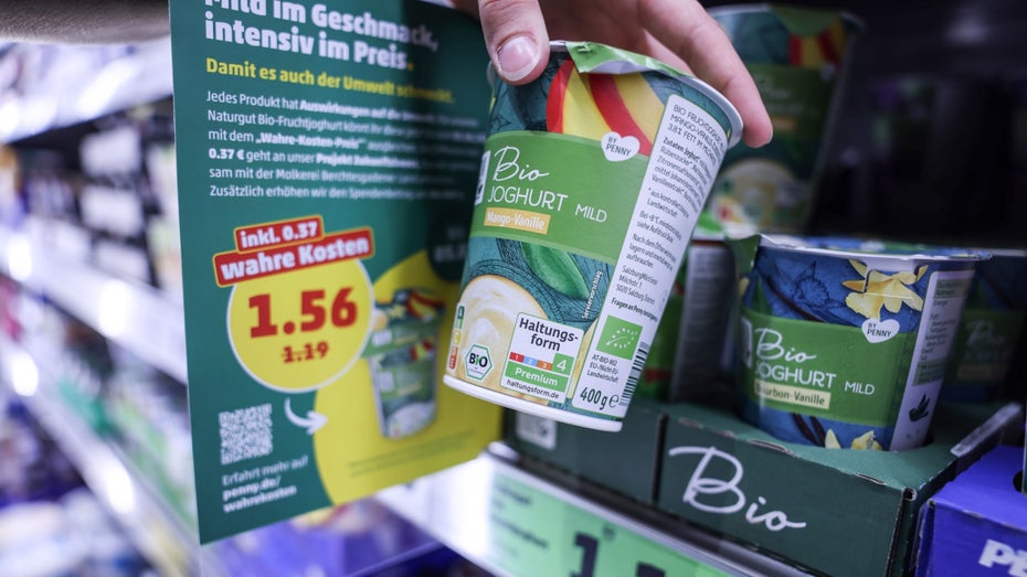 Für mehr Umweltbewusstsein: Discounter Penny hebt die Preise an Für mehr Umweltbewusstsein: Discounter Penny hebt die Preise an