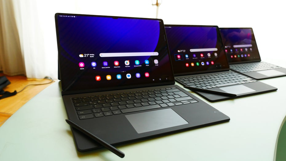 Galaxy Tab S9: Samsungs neue Tablets sind wasserfest – und teuer Galaxy Tab S9: Samsungs neue Tablets sind wasserfest – und teuer