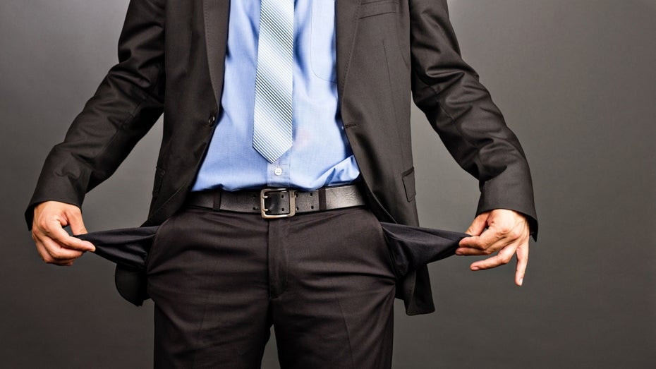 Das Geld sitzt 2023 nicht mehr so locker. Das bekommt die deutsche Startup-Szene zu spüren. (Foto: Jinga/Shutterstock) Startup-Investments gehen deutlich zurück