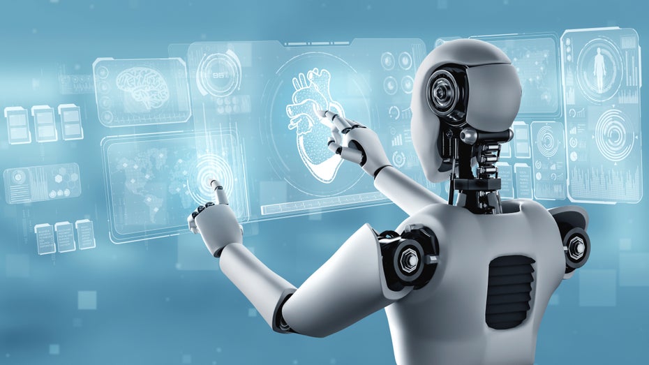 Kann KI Support? Nicht immer fehlerlos offenbar. (Symbolbild: Blue Planet Studio/Shutterstock) Support-Fail: Warum Nutzer diesem KI-Chatbot nicht mehr trauen
