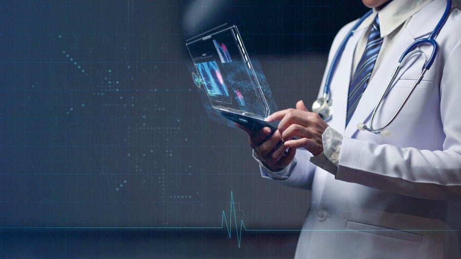 Arztgespräch mit Dr. KI: Google bringt KI-Chatbot in die Krankenhäuser