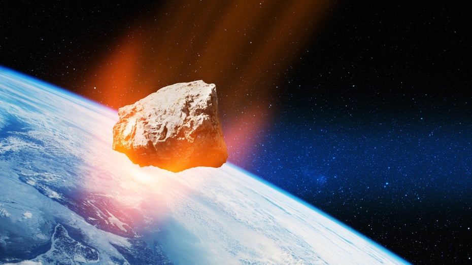 Bumerang-Me­te­o­rit: Erstmals von der Erde ins All und wieder zurück?