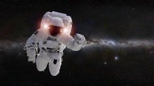 Wearables können verhindern, dass Astronauten sich im Weltraum „verirren”