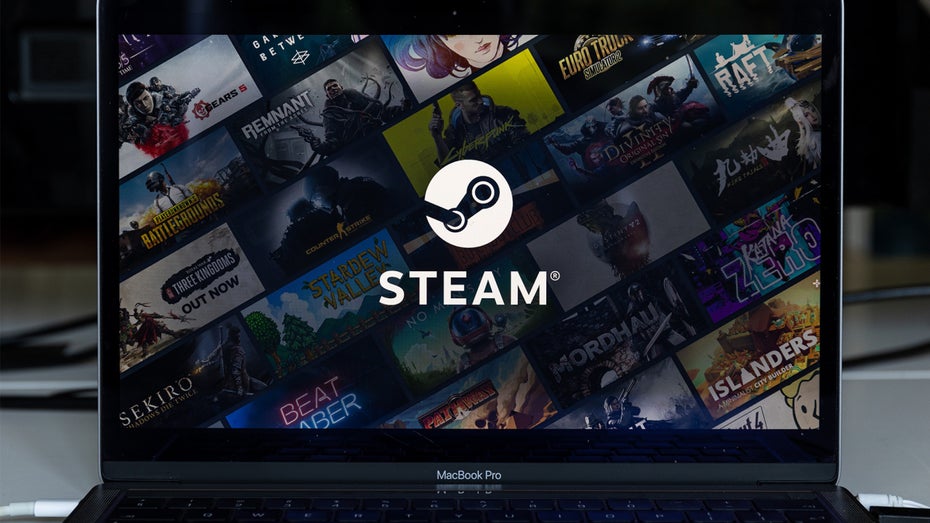 Besitzer:innen einer veralteten Windows-Version können die Verkaufsplattform Steam seit dem 1. Januar nicht mehr nutzen. (Foto: Rokas Tenys / Shutterstock) Support-Ende: Auf diesen Geräten läuft Steam jetzt nicht mehr