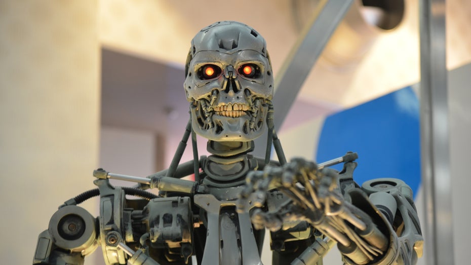 Terminator-Regisseur James Cameron fürchtet KI-Apokalypse: „Ich habe euch gewarnt“ Terminator-Regisseur James Cameron fürchtet KI-Apokalypse: „Ich habe euch gewarnt“