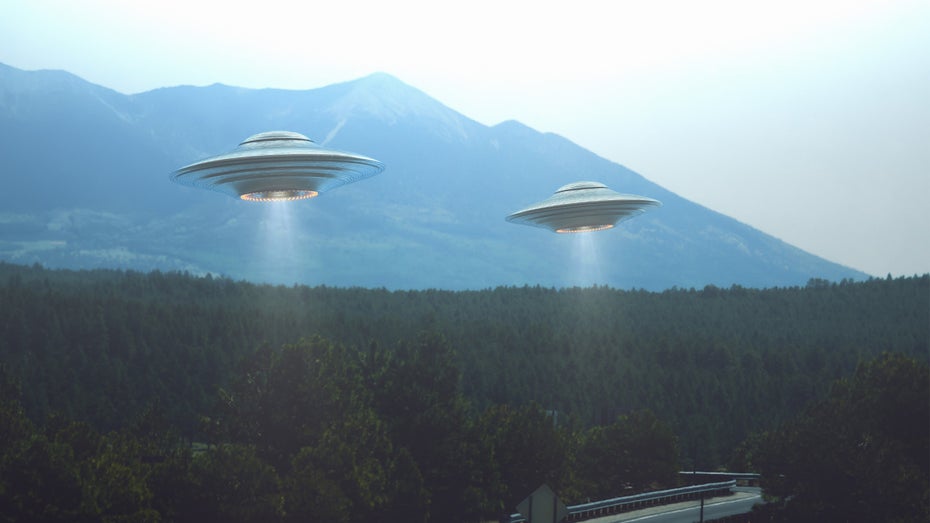 Hat das US-Militär abgestürzte Ufos? (Foto: ktsdesign / Shutterstock) Hatten wir bereits Kontakt mit Aliens? US-Kongress spricht diese Woche über Ufos