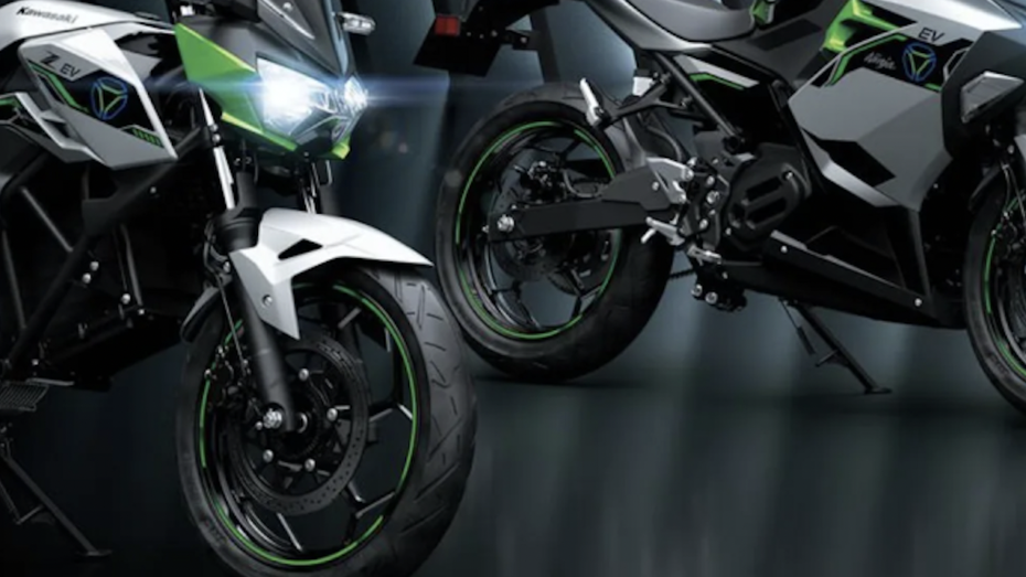 Das sind die ersten elektrischen Motorräder von Kawasaki Das sind die ersten elektrischen Motorräder von Kawasaki