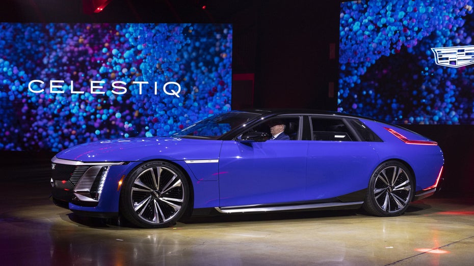 Elektromobilität der Extraklasse: Der 300.000 Dollar teure Cadillac Celestiq