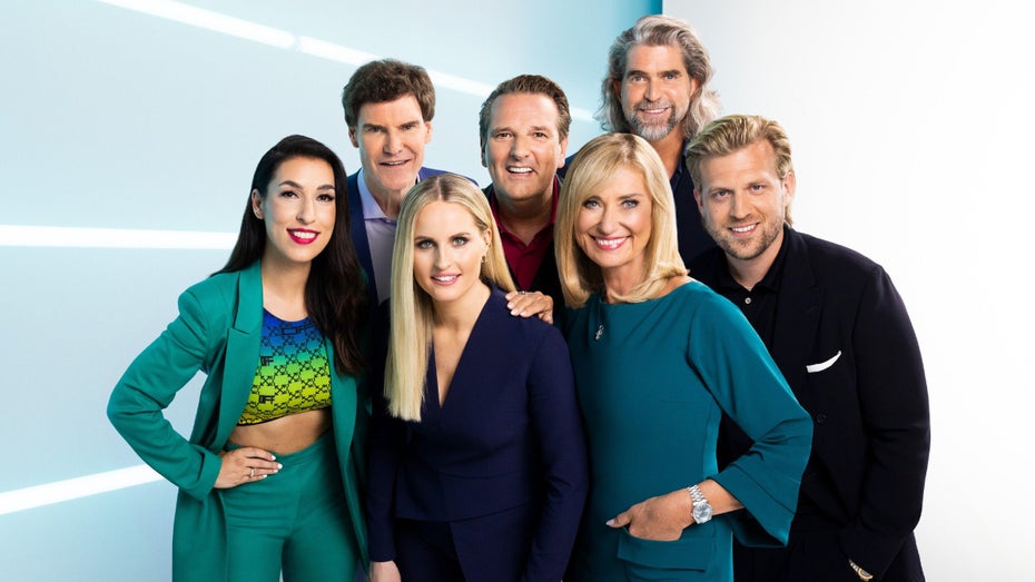 Die Jury von Die Höhle der Löwen in der 14. Staffel. (Foto: RTL) DHDL 2023: Das müsst ihr zum Start der 14. Staffel wissen
