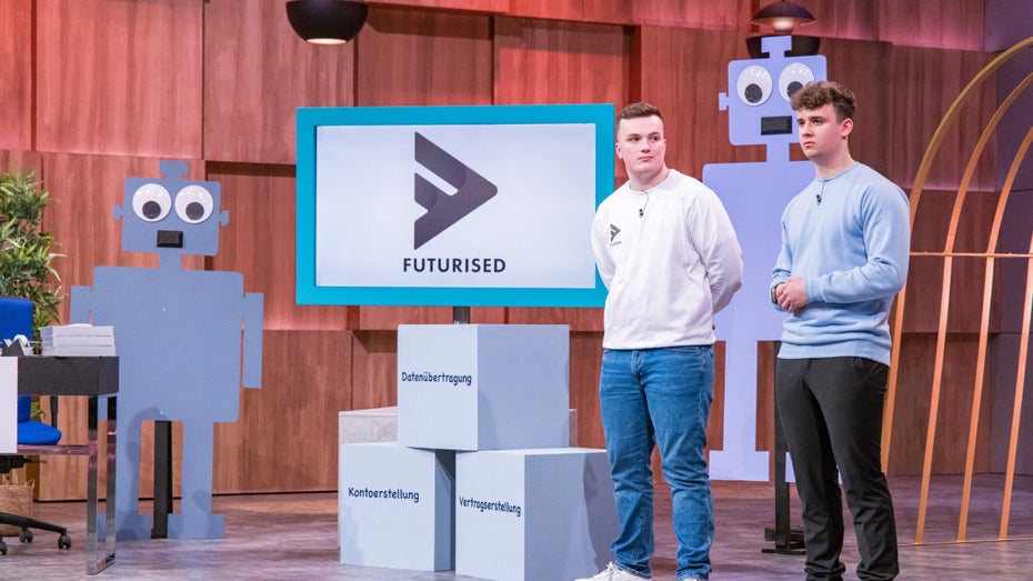 Software-Roboter und KI-Musik: Diese Startups erwarten dich in der neuen DHDL-Staffel