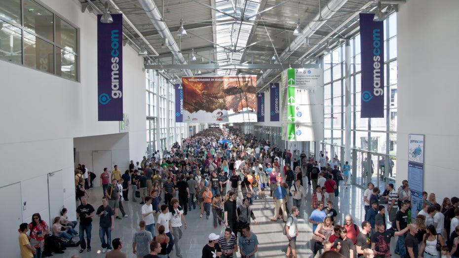 Die Eröffnungsshow der Gamescom wurde von Flitzern gestört. (Foto: Barone Firenze / shutterstock) Eröffnung der Gamescom von Flitzern unterbrochen: „We want to play GTA 6!“