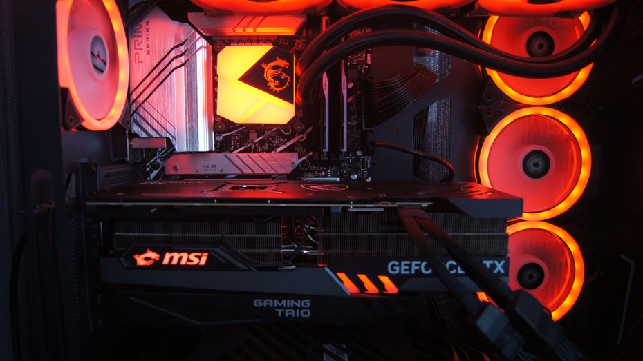 Die Vorwürfe von Gamers Nexus gegen Linus Tech Tips beziehen sich auch auf eine Geforce RTX 4090: Sie wurde für einen Kühlblock-Test verwendet, der eigentlich für eine Geforce RTX 3090 Ti gedacht war. (Foto: serhatctk / Shutterstock) Linus Tech Tips reagiert auf Gamers-Nexus-Vorwürfe: Erst einmal keine neuen Youtube-Videos