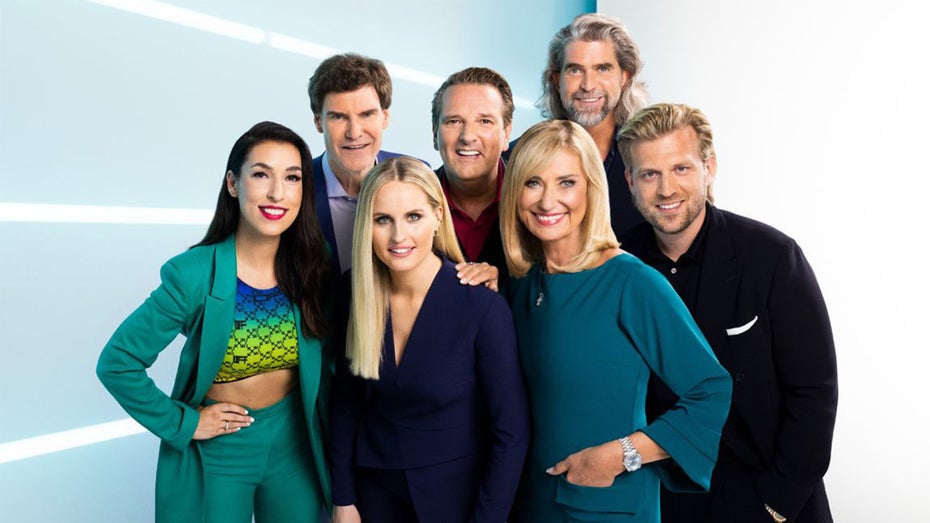 Diese Löwen sind mit dabei. (Foto: RTL) Kommen und Gehen bei DHDL: Zwei Jury-Mitglieder sind raus, eine Investorin ist neu