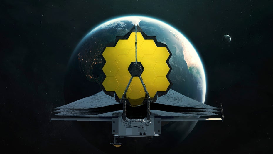 James Webb: 8 erstaunliche Fakten über das Weltraumteleskop