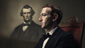 Warum Meta Abraham Lincoln als KI-Chatbot zurückbringen könnte
